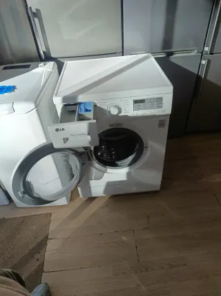 Lavadora marca LG GARANTÍA TRANSPORTE