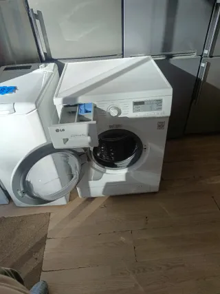 Lavadora marca LG GARANTÍA TRANSPORTE