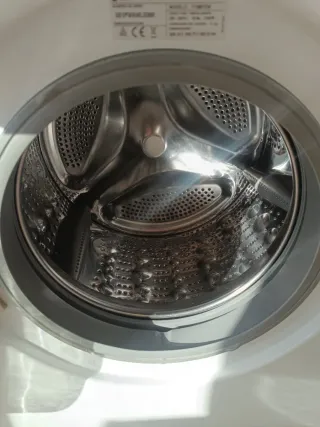 Lavadora marca LG GARANTÍA TRANSPORTE