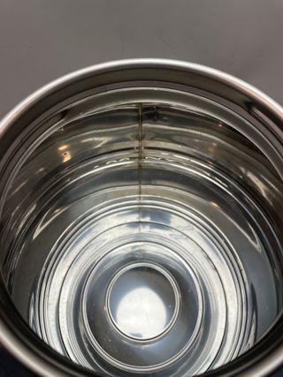 Contenedor Aceite Acero Inox 50L Megashopitalia