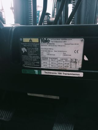 Carretilla Diésel 25VX