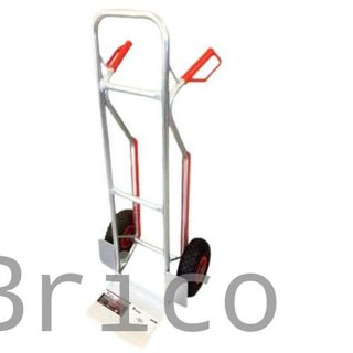 Carretilla Aluminio Rueda Neumática - 200KG