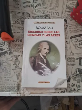 Discurso sobre las ciencias y las artes
