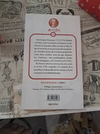 Discurso sobre las ciencias y las artes