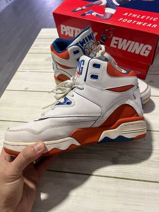 Zapatillas Patrick Ewing Baloncesto Talla 39,5