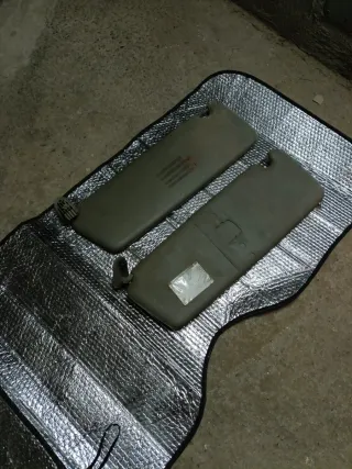 Parasoles Renault Trafic 2005