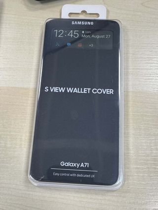 Samsung S View Wallet Cover per Galaxy A71