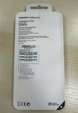 Samsung S View Wallet Cover per Galaxy A71