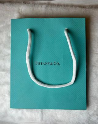 Collana Tiffany & Co. Cuore Blu