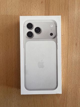 IPHONE 17 PRO MAX 256GB PRECINTADO+FACTURA