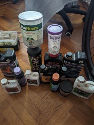 Kit de cultivo completo