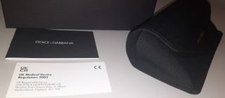 Scatola e Custodia Occhiali Dolce & Gabbana