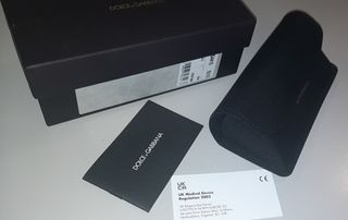 Scatola e Custodia Occhiali Dolce & Gabbana