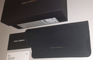 Scatola e Custodia Occhiali Dolce & Gabbana
