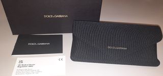 Scatola e Custodia Occhiali Dolce & Gabbana