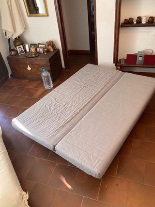 Sofá Cama Ikea Beddinge Gris