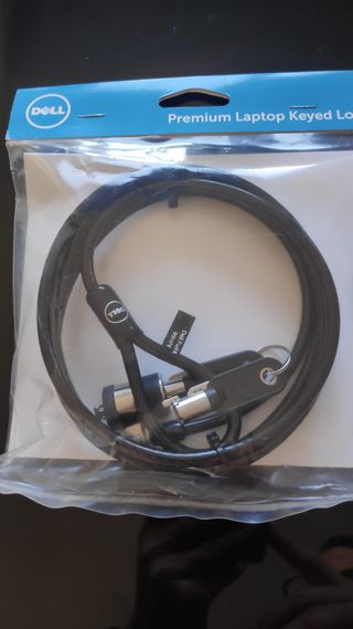 Candado seguridad Dell