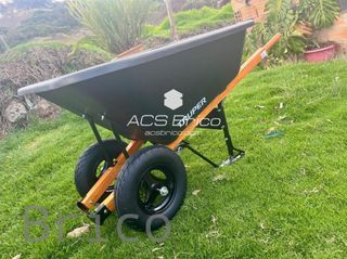 Carretilla 175 Litros Polipropileno - 2 Ruedas - Truper