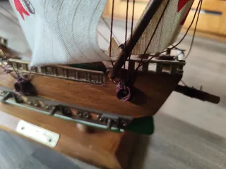 Carabela Santa María de Madera