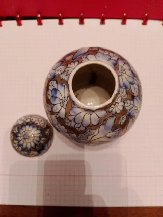 Vaso Cinese Decorato Molto bello e raffinato