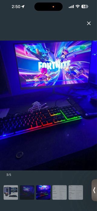 PC Gaming Usado 9 Veces