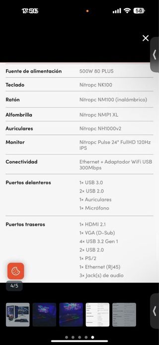 PC Gaming Usado 9 Veces