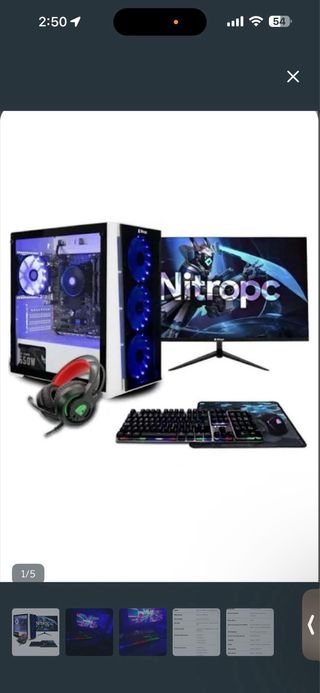 PC Gaming Usado 9 Veces