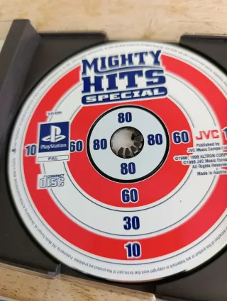 Mighty Hits Special ps1 play station Sony