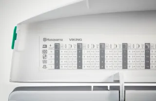 Máquina de coser Husqvarna Viking Jade 20