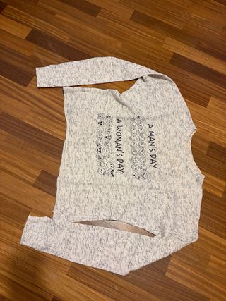 Maglia Subdued grigia melange taglia M