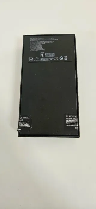 Scatola originale Samsung S21+ 5G