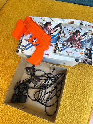 PS3 Time Crisis 4 con G-CON y Caja Original