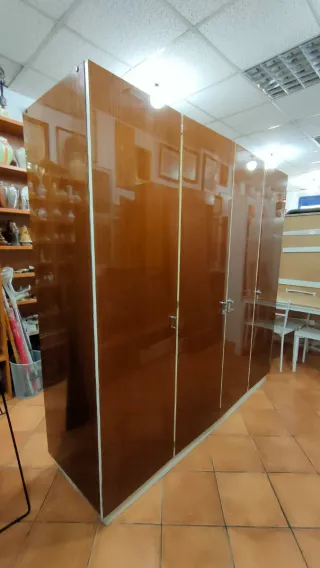 Armario Ropero Clóset Grande 4 Puertas 640513971