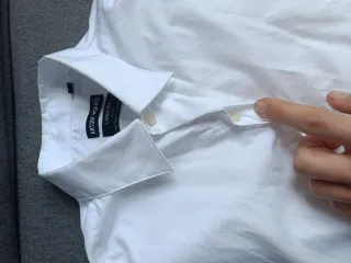 Camicia Antony Morato bianca slim fit