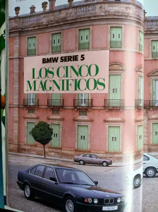 Revista automovilismo Gran Auto 16 Num 5 Jul 1989