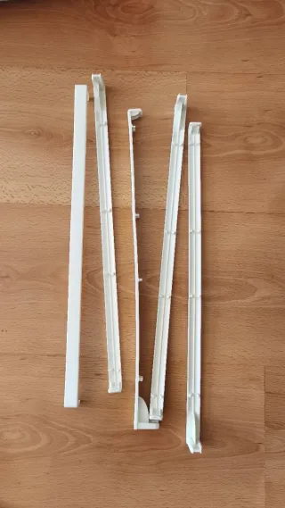 Estantería Modular ALGOT Ikea Blanca