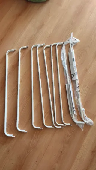 Estantería Modular ALGOT Ikea Blanca