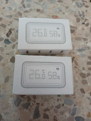 Sensor Temperatura y Humedad ZY WiFi