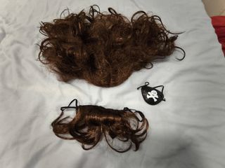 Disfraz Pirata Rojo Adulto Talla Única