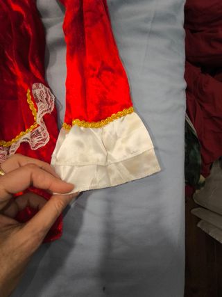 Disfraz Pirata Rojo Adulto Talla Única