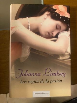Libro titulo LAS REGLAS DE LA PASION