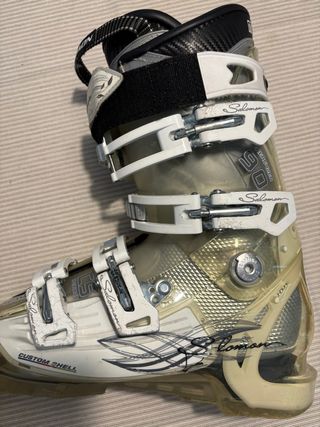 Botas ski talla 38,50 = Talla 24,5.