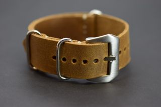 Correa NATO de cuero genuino Panerai Omega