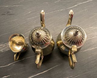 Set colazione Vintage Placcato Argento