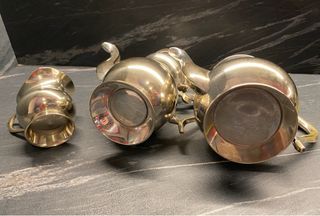 Set colazione Vintage Placcato Argento