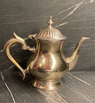 Set colazione Vintage Placcato Argento