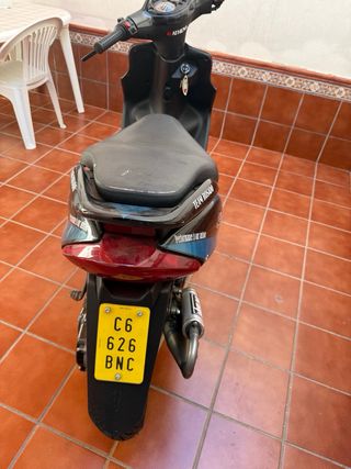 Yamaha Jog RR Scooter Negro/Azul