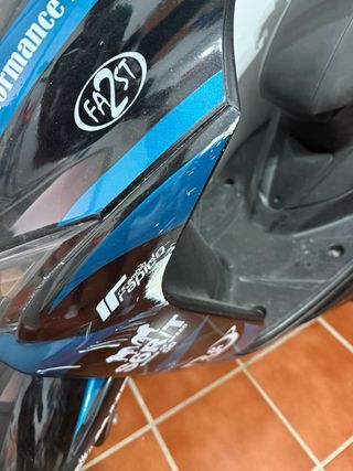 Yamaha Jog RR Scooter Negro/Azul