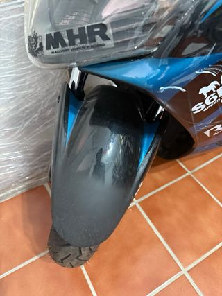 Yamaha Jog RR Scooter Negro/Azul