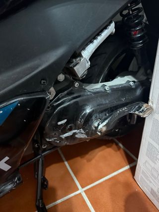 Yamaha Jog RR Scooter Negro/Azul